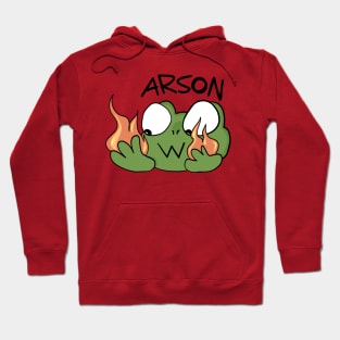 Arson Frog Hoodie